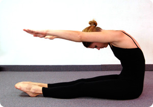 Picture of a mat exercise